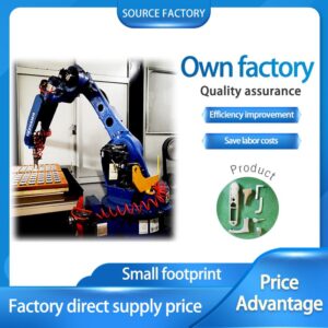 Hardware polishing robot