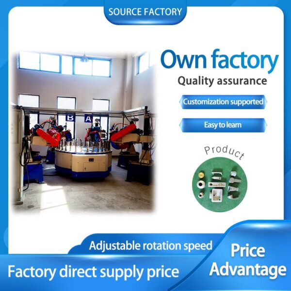 Disc polishing machine equipment diagram