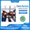 Linear polishing machine equipment diagram